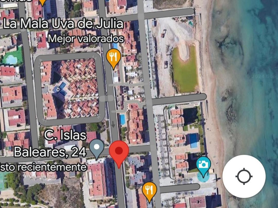 Dune Beach Arenales del Sol Eksteriør billede